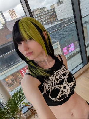 little emo kitten Nude Leaks OnlyFans Photos #16