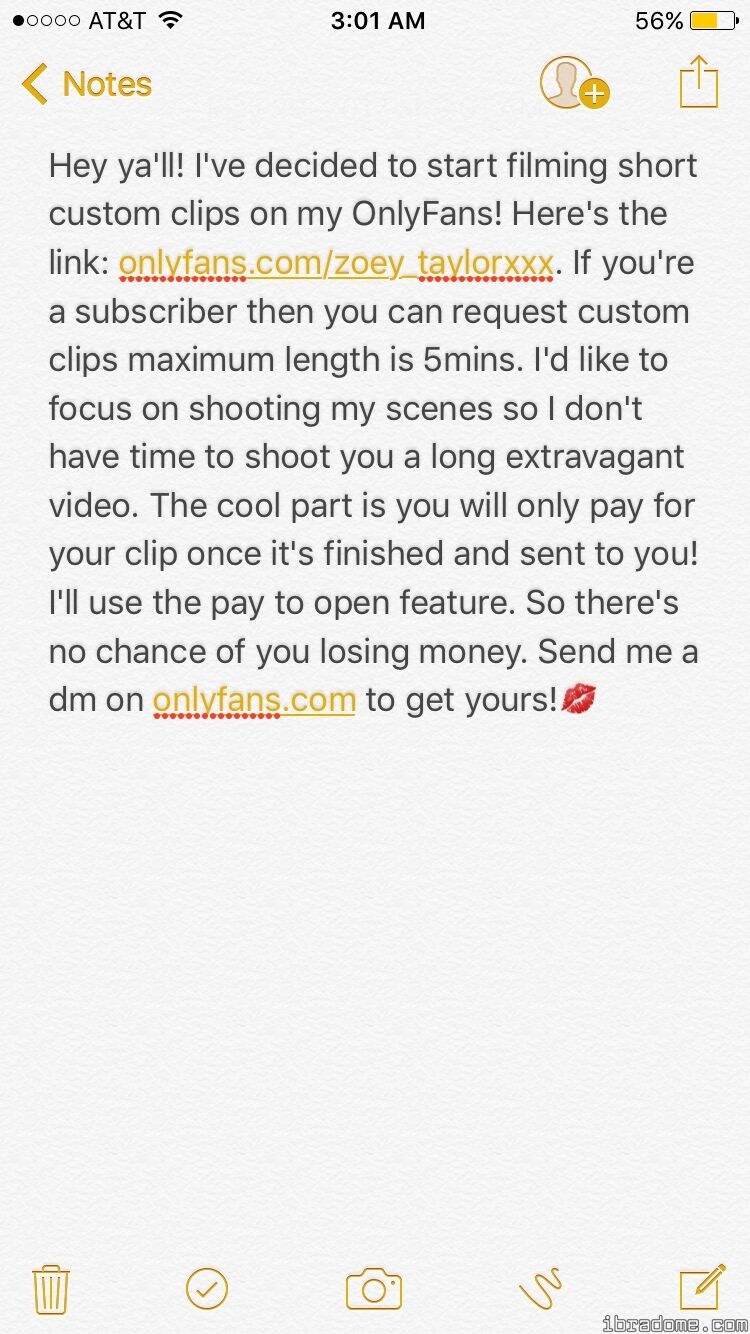 Zoey Taylor Photo #73