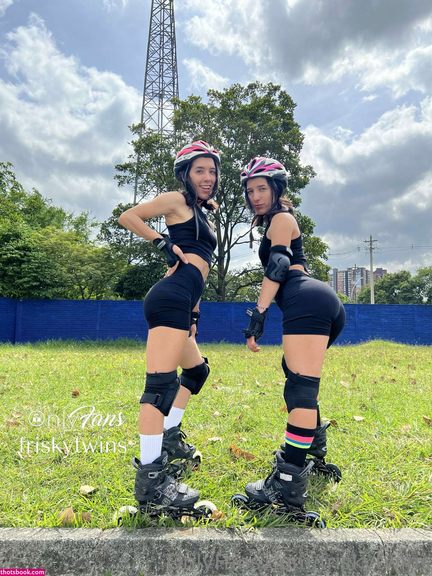 Frisky Twins Photo #89