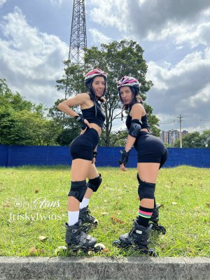 Frisky Twins Photo #89