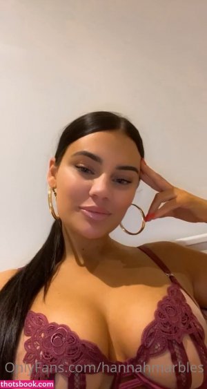 Hannah Marbles Video #7