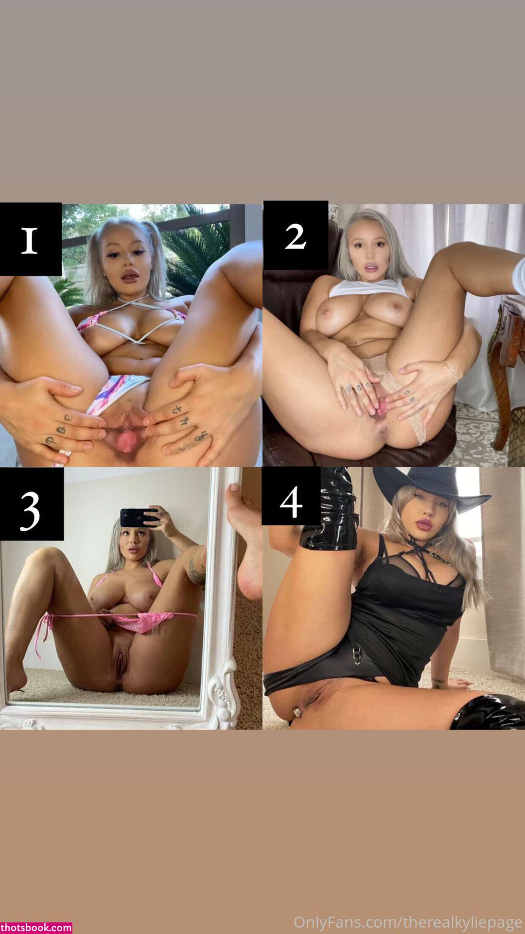 Kylie Page Photo #159