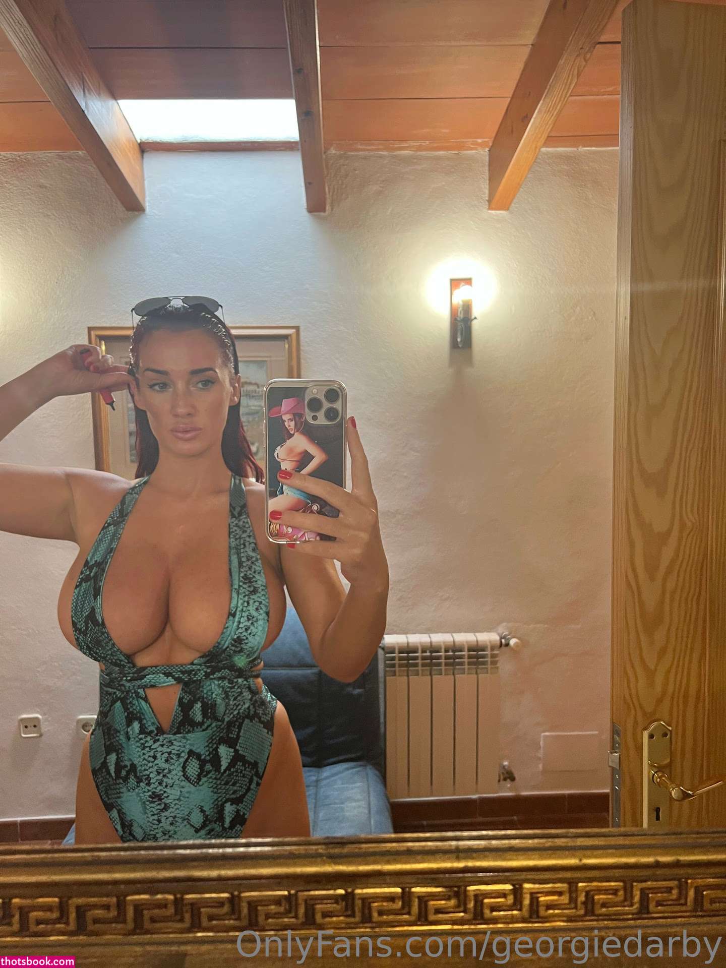 Georgie Darby Photo #17