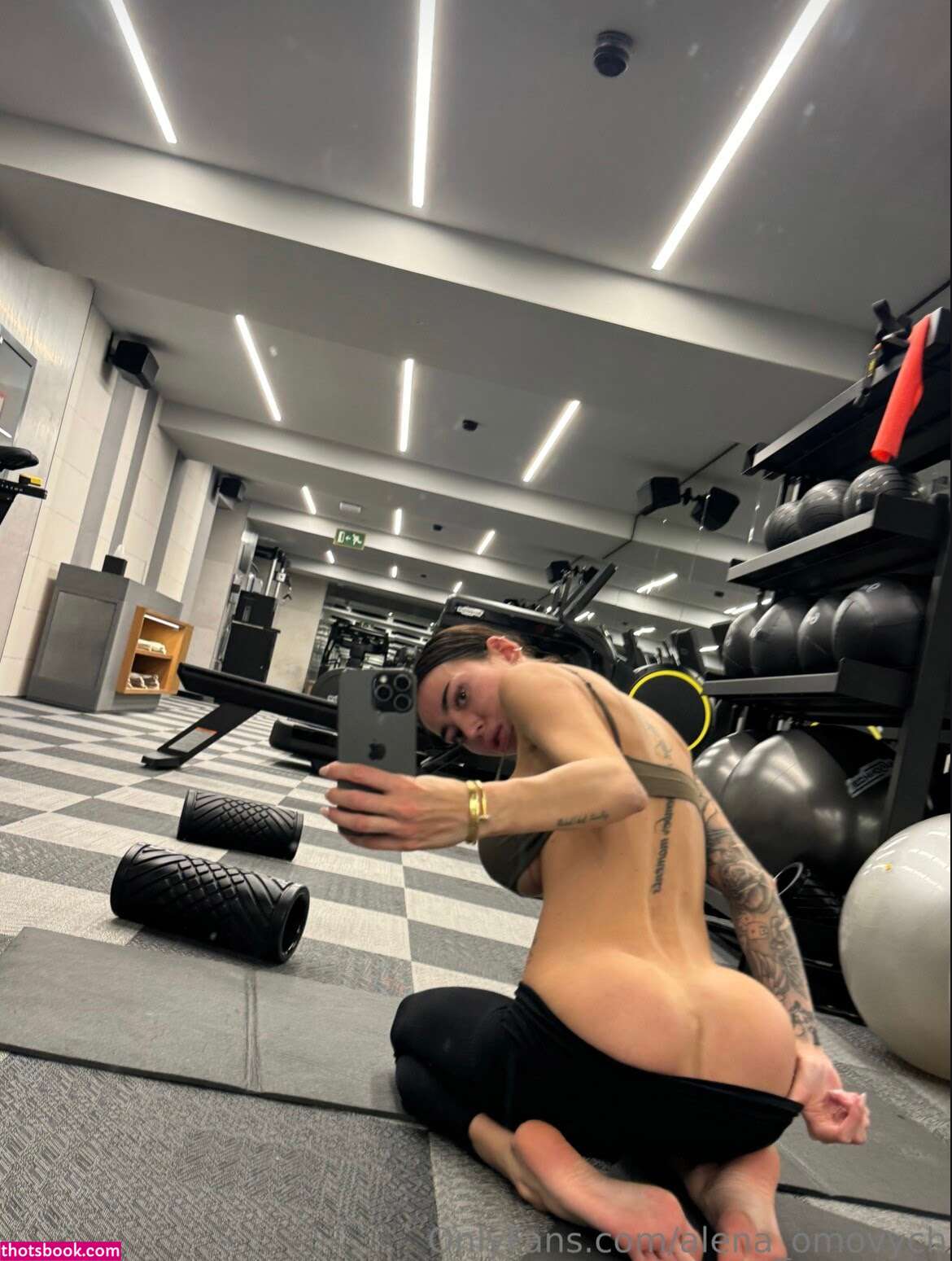 Alena Omovych Photo #390