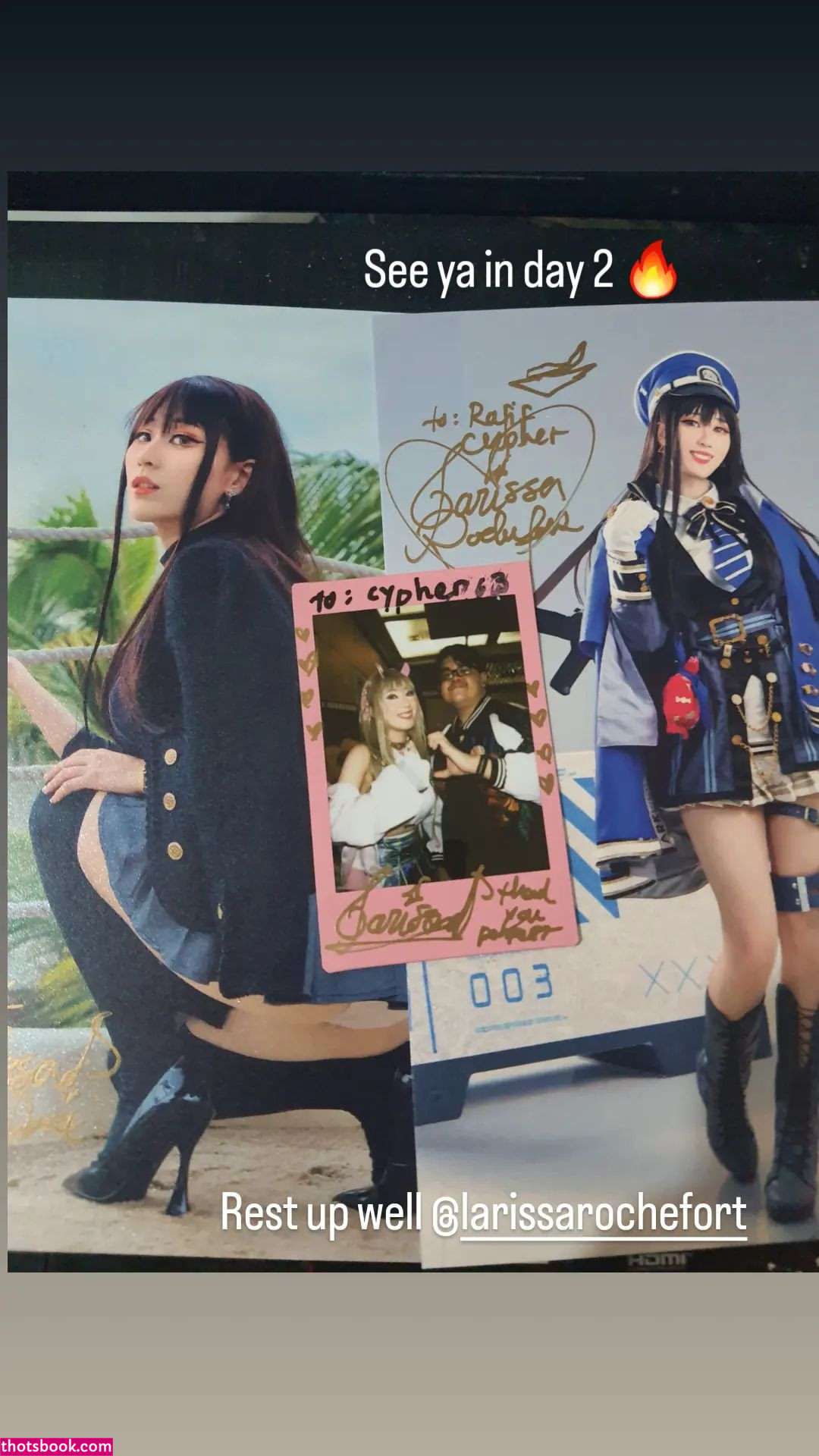 Larissa Rochefort Photo #22