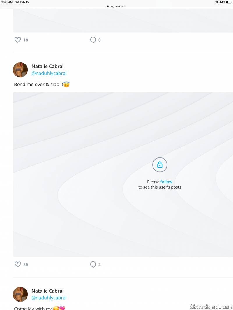 Natalie Cabral Photo #10