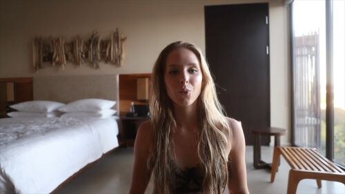 Caroline Zalog Video #647