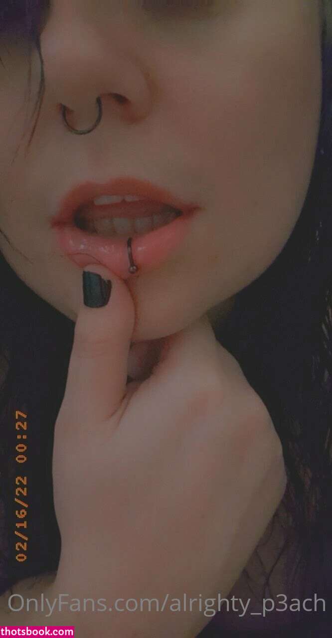 Alrighty P3ach Photo #8