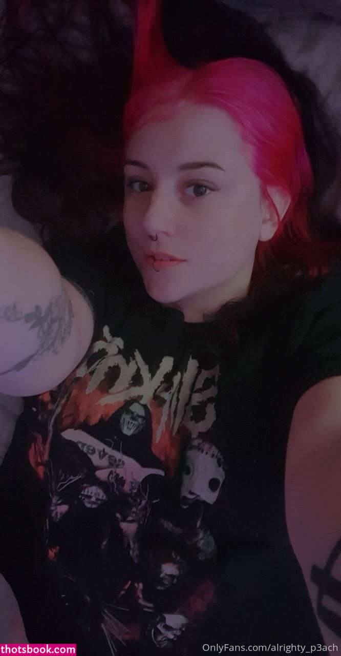 Alrighty P3ach Photo #27