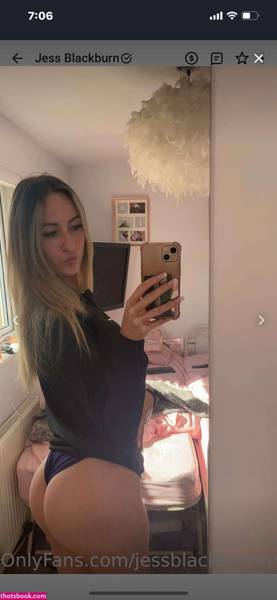 Jess Blackburn Photo #14