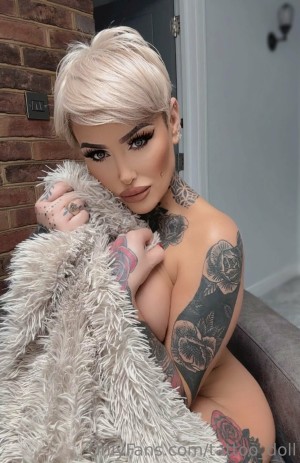 Tattoo doll Photo #3