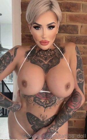 Tattoo doll Photo #27