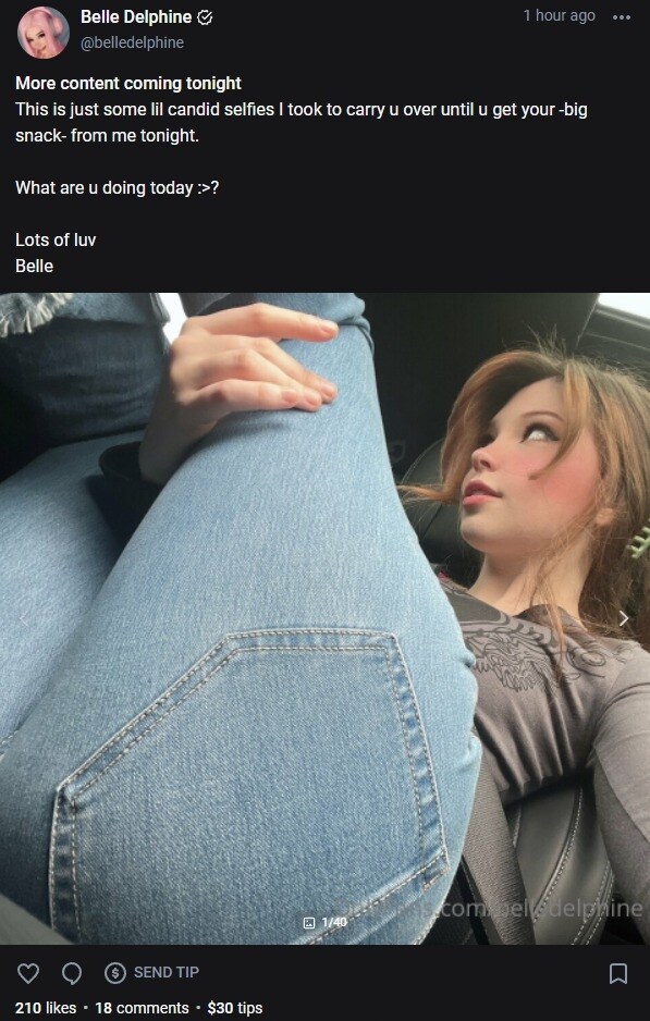 Belle Delphine Photo #3963