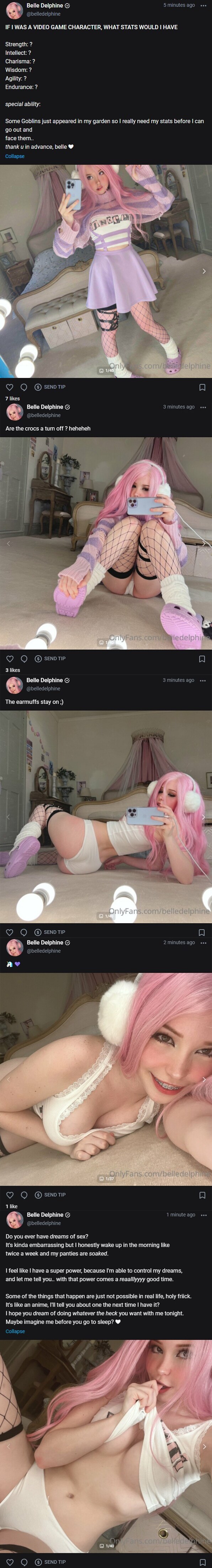 Belle Delphine Photo #4198