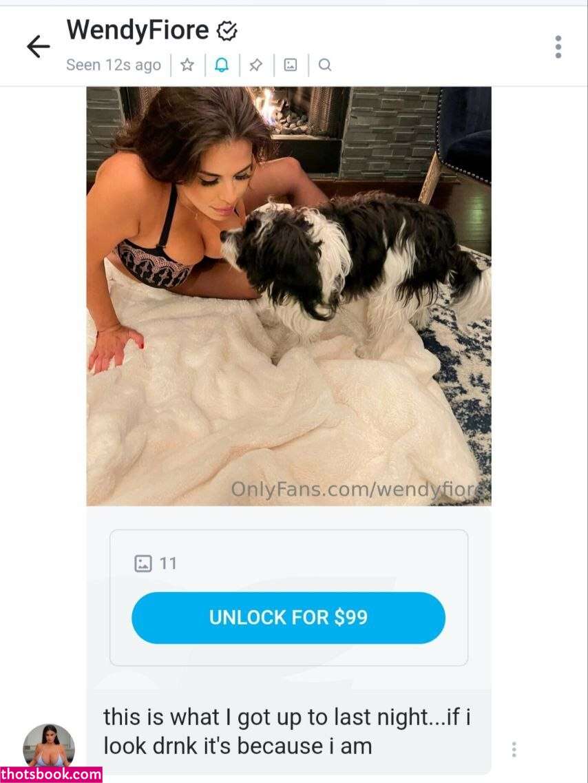 Wendy Fiore Photo #33