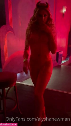 Alysha Newman Video #43