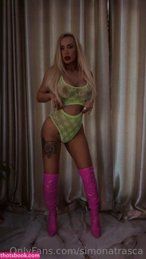 Simona Trasca Video #10