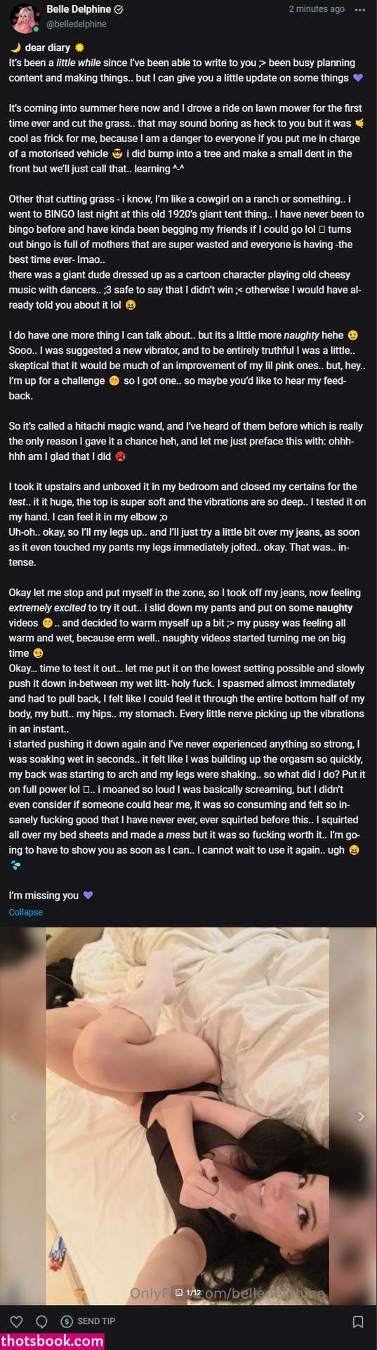 Belle Delphine Photo #5585