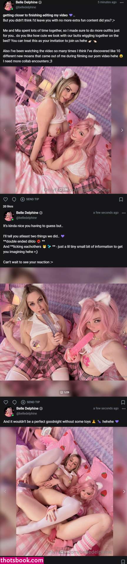 Belle Delphine Photo #5719