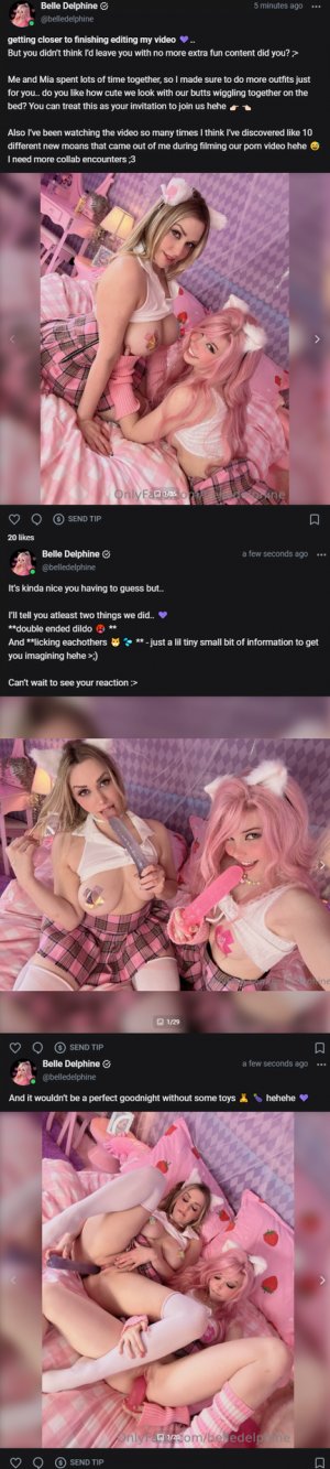 Belle Delphine Post #216