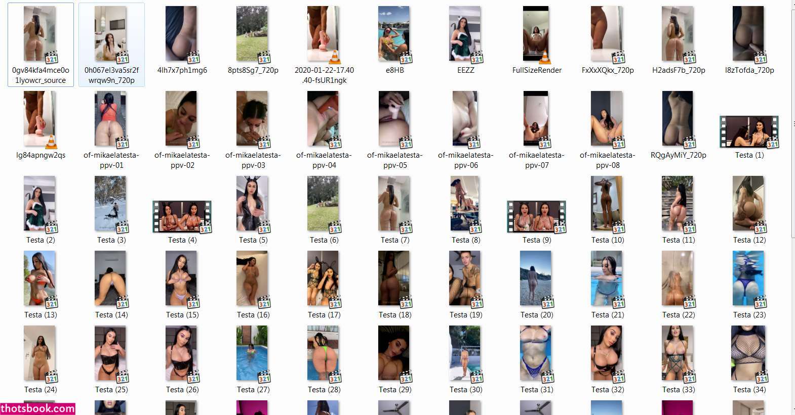 Mikaela Testa Photo #213