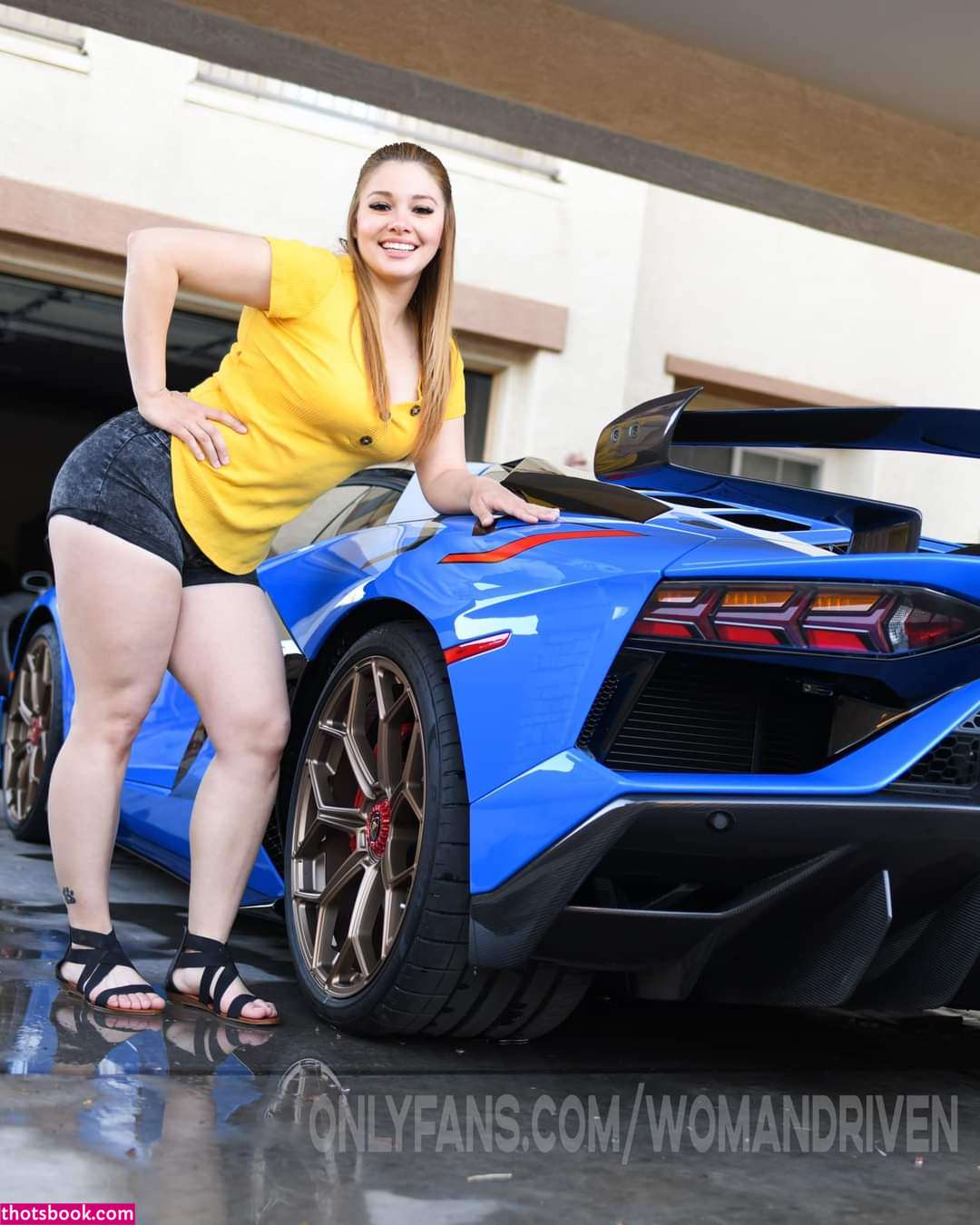 Woman Driven Photo #8