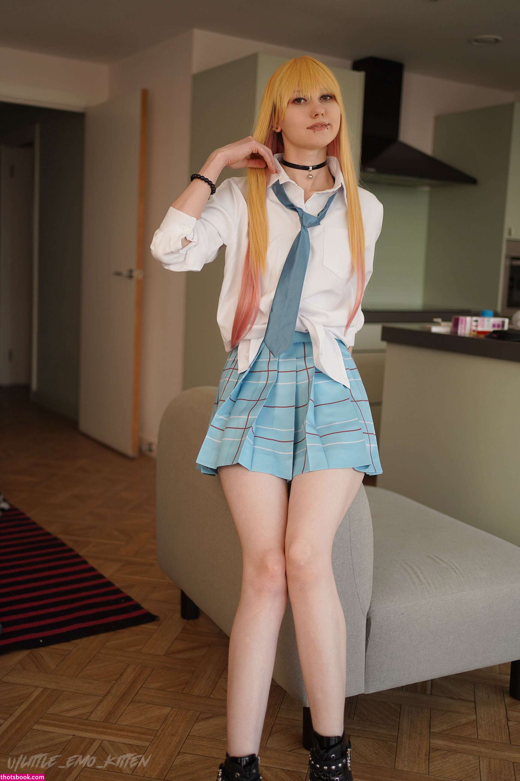 Little Emo Kitten Photo #15