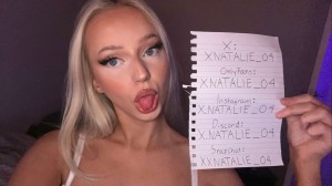 xnatalie04 Photo #1
