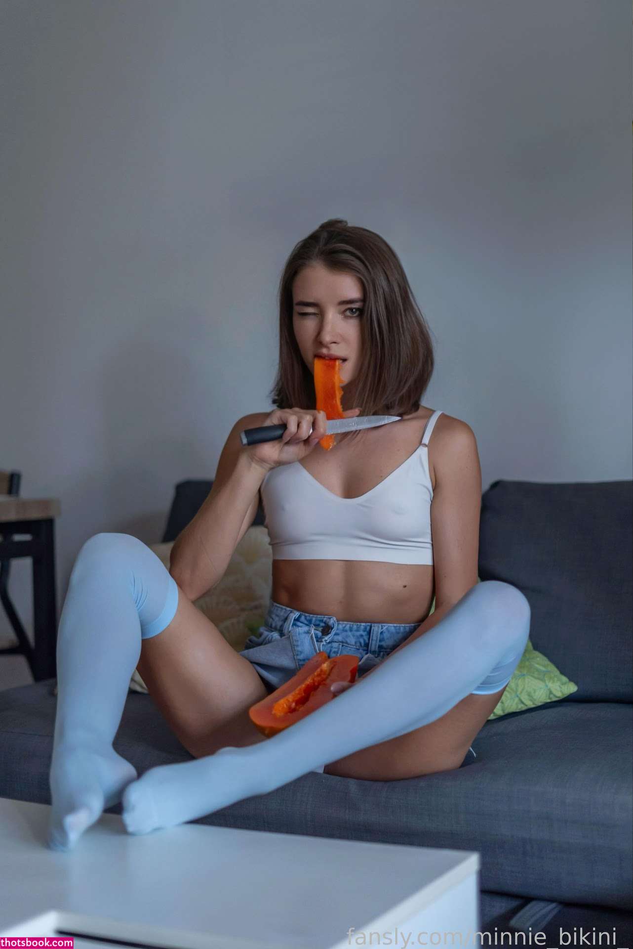 Minnie Bikini Photo #103