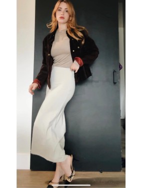 Violet Brinson Post #1