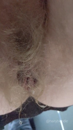 Hairyblondie Video #52