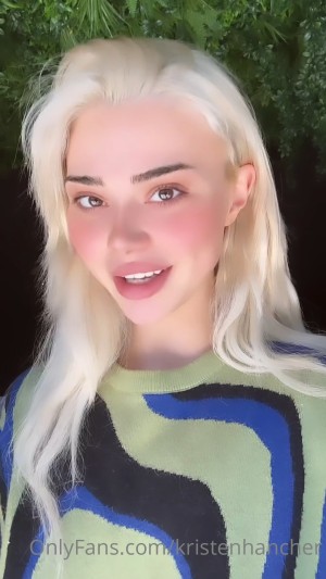 Kristen Hancher Video #383