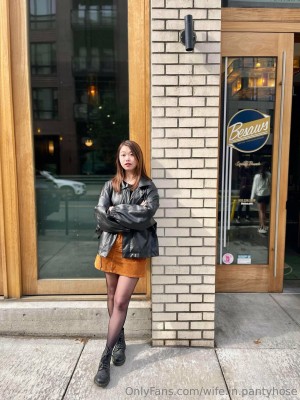 Wife In Pantyhose Photo #15