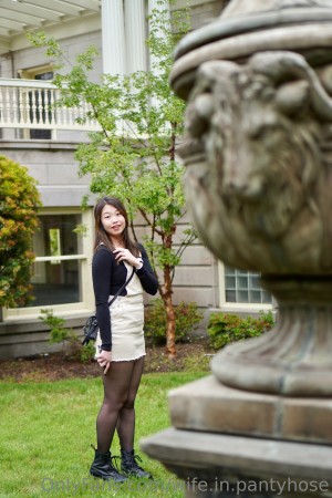 Wife In Pantyhose Photo #43