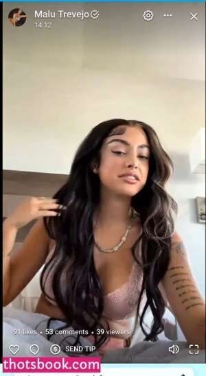 Malu Trevejo Video #370