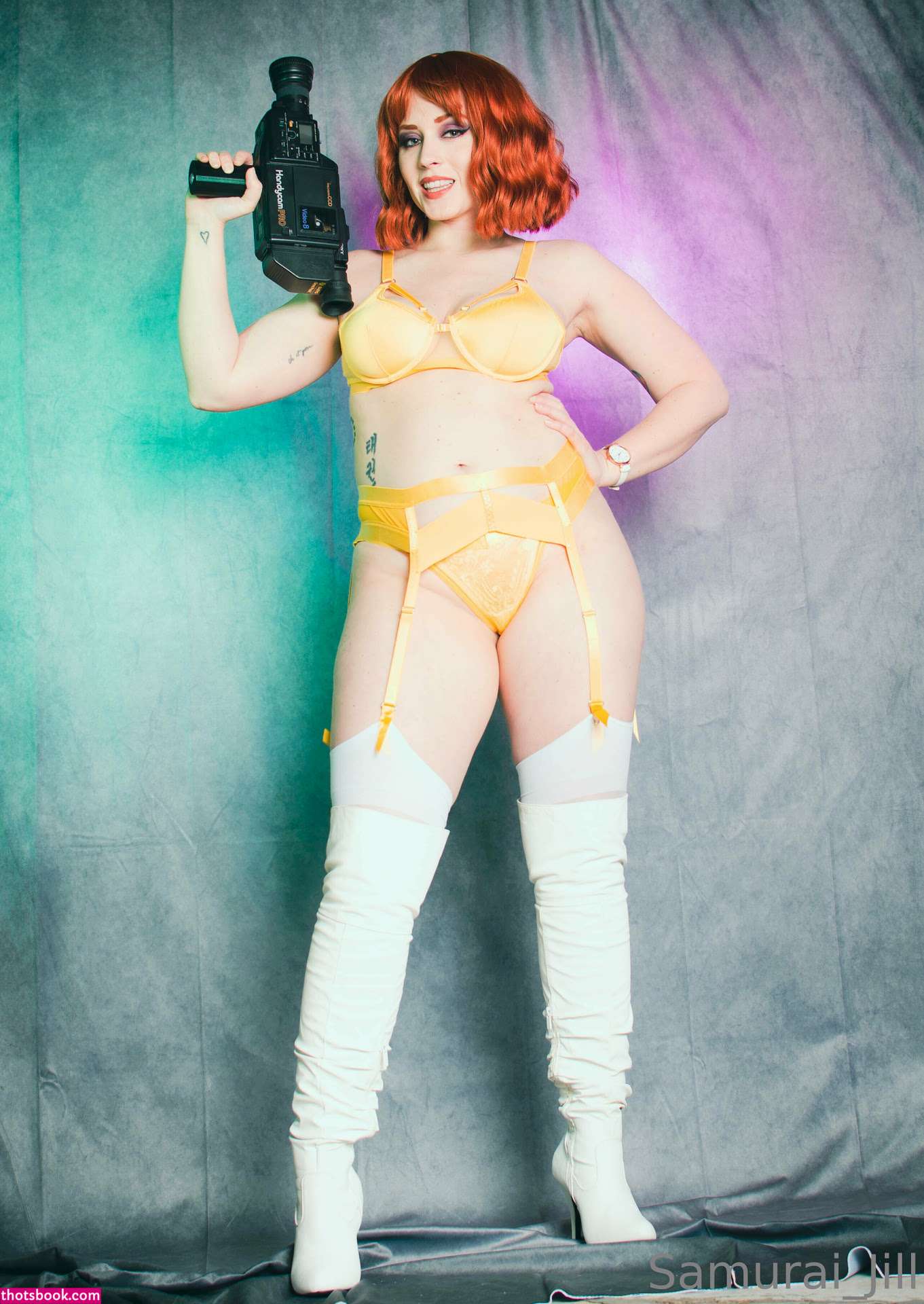 Samurai Jill Photo #82