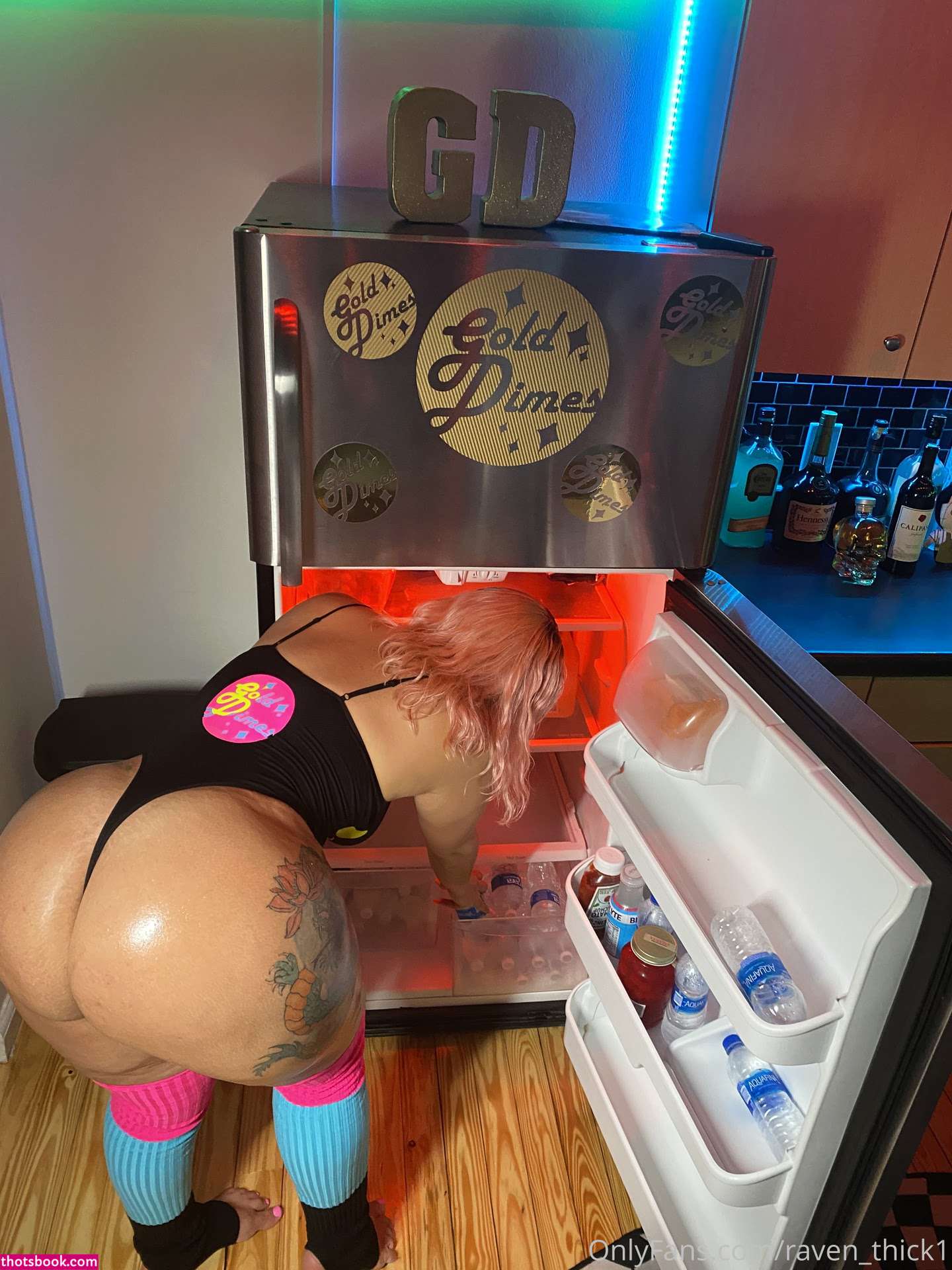 Raven Thick Photo #23