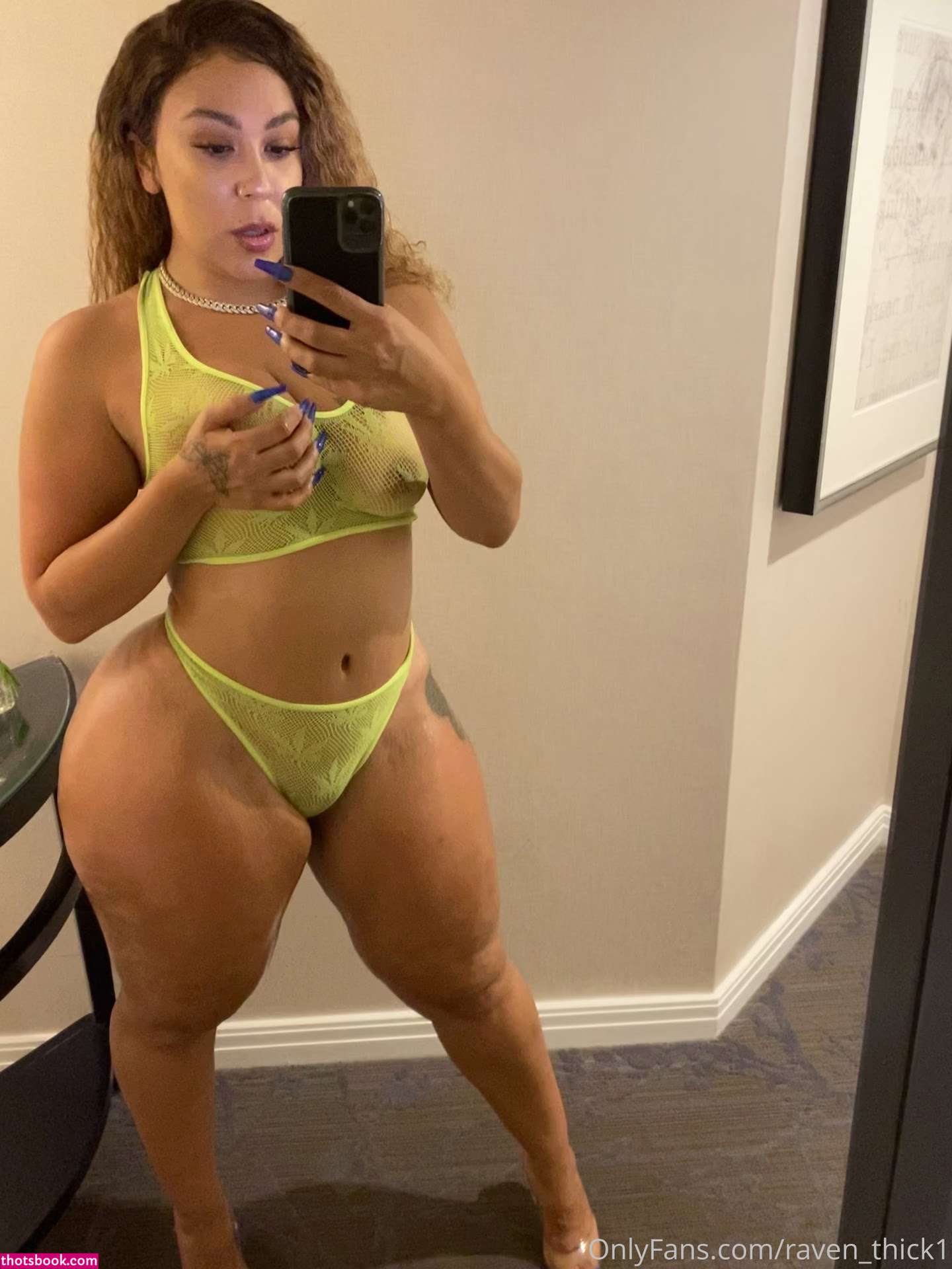 Raven Thick Photo #71