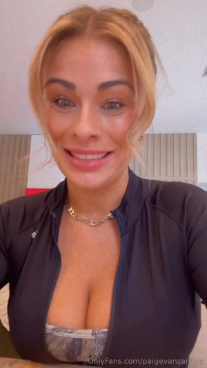 Paige Vanzant Video #1119