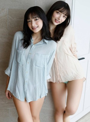 Erika and Marina Momose