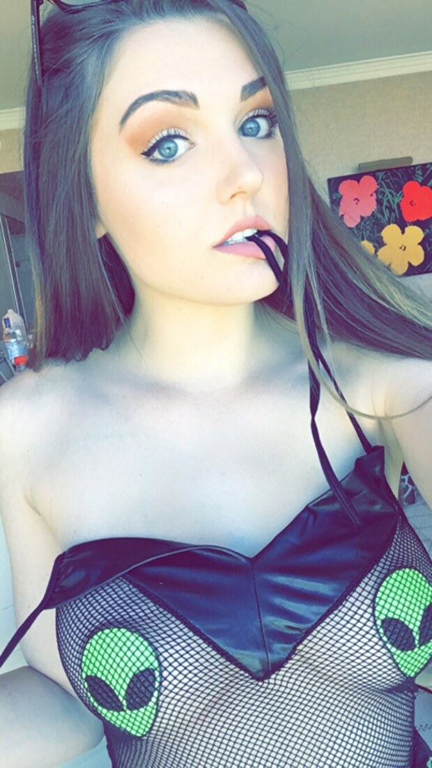 Ally Hardesty Topless
