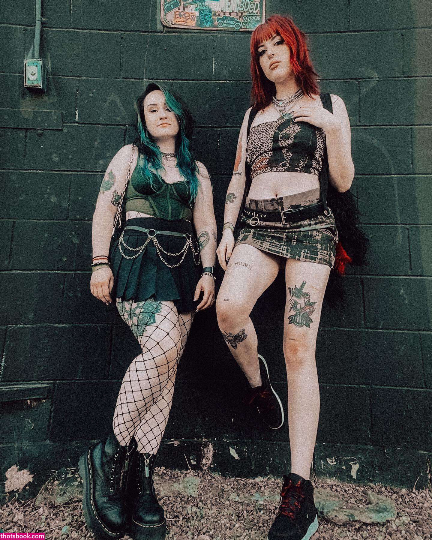 shelldandy skeletonpanther Nude Leaks OnlyFans Photos #2 1876077