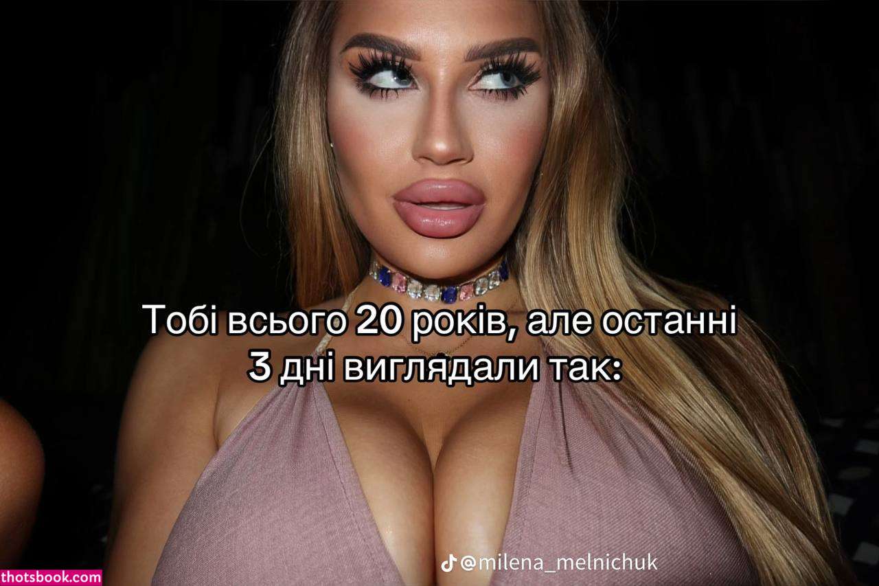 Milena Melnichuk Nude Leaks OnlyFans Photos #1 1851231