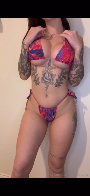 Sabrina smith tatttedbaby sabrinaxxsmith Nude Leaks OnlyFans Video #1