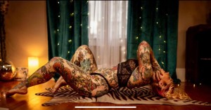 xtattooed scorpiox xexmxmxyx xemmyx Lovely Lotus Nude Leaks OnlyFans Photos #1