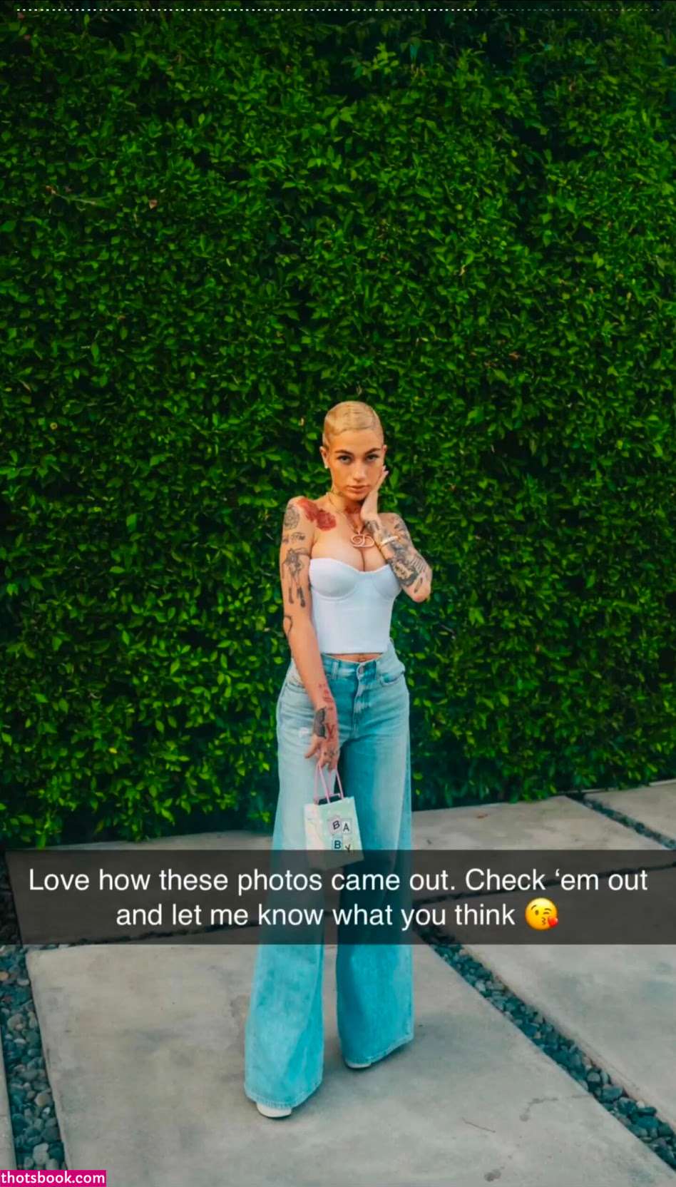 Danielle Bregoli Bhad Bhabie Nude Leaks OnlyFans Photos #53 1895634