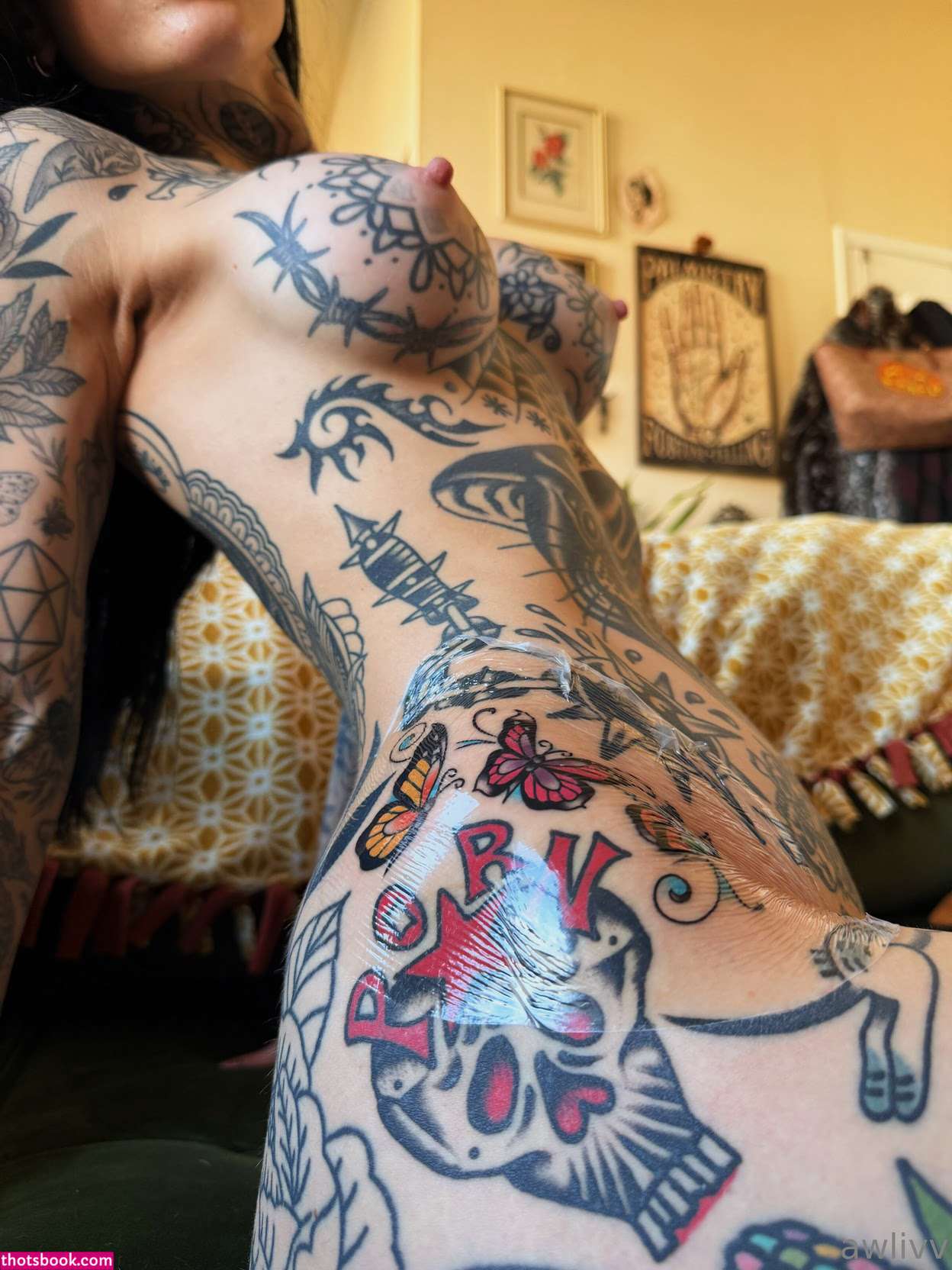 Awlivv Olive Garden Nude Leaks OnlyFans Photos #18 1905799