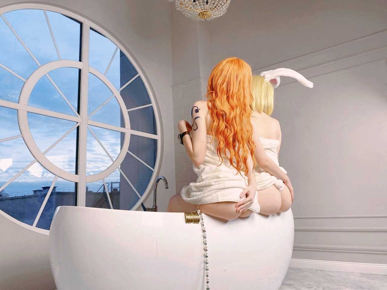 Carry Key Cosplay Carrot N Nami 95869