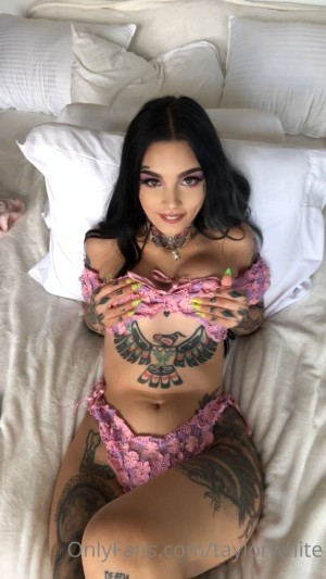 Taylor White taylorwhitetv Nude OnlyFans Photos #7