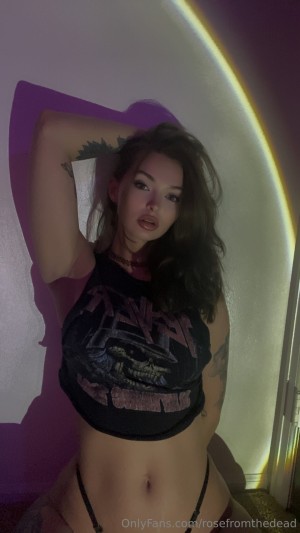 Rosefromthedead Nude Leaks OnlyFans Photos #5